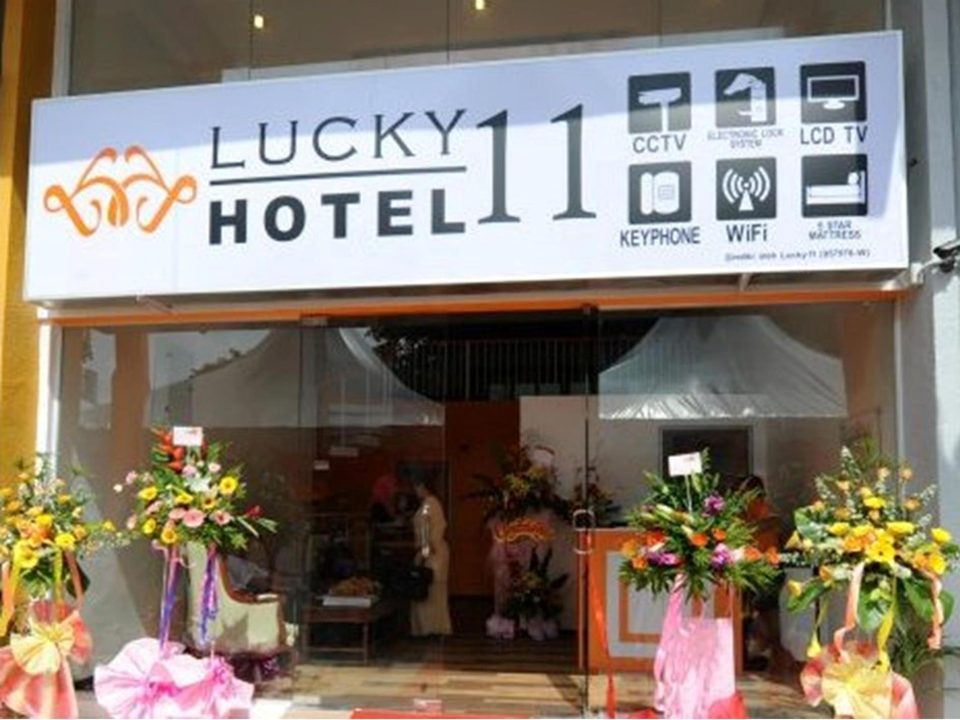 Lucky 11 Hotel 쿠알라룸푸르 외부 사진