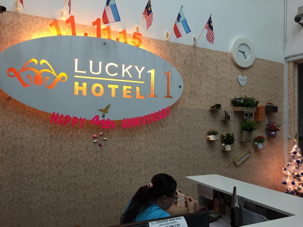Lucky 11 Hotel 쿠알라룸푸르 외부 사진