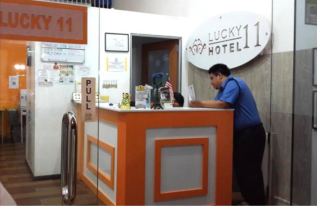Lucky 11 Hotel 쿠알라룸푸르 외부 사진