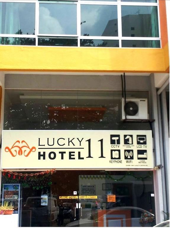 Lucky 11 Hotel 쿠알라룸푸르 외부 사진