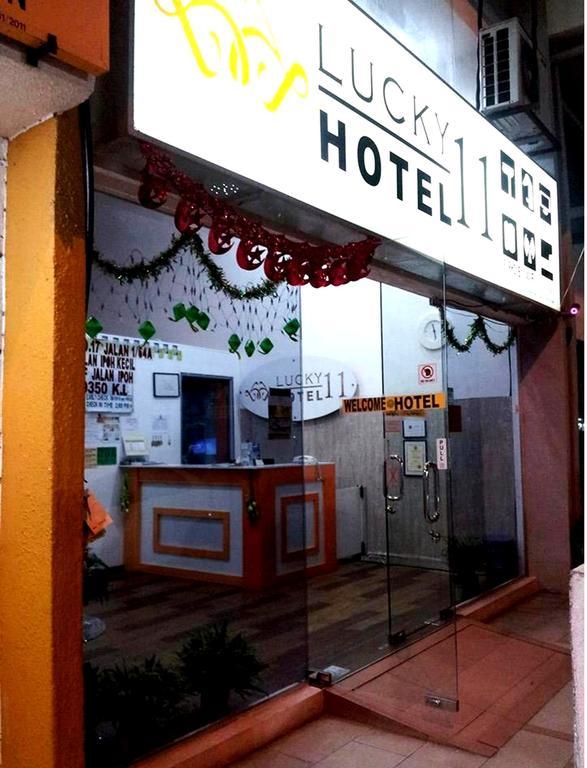 Lucky 11 Hotel 쿠알라룸푸르 외부 사진